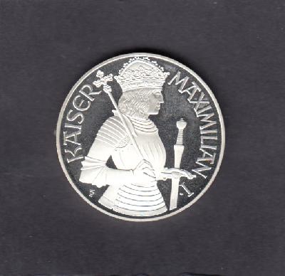 Beschrijving: 100 Schillings  MAXIMILIAN I